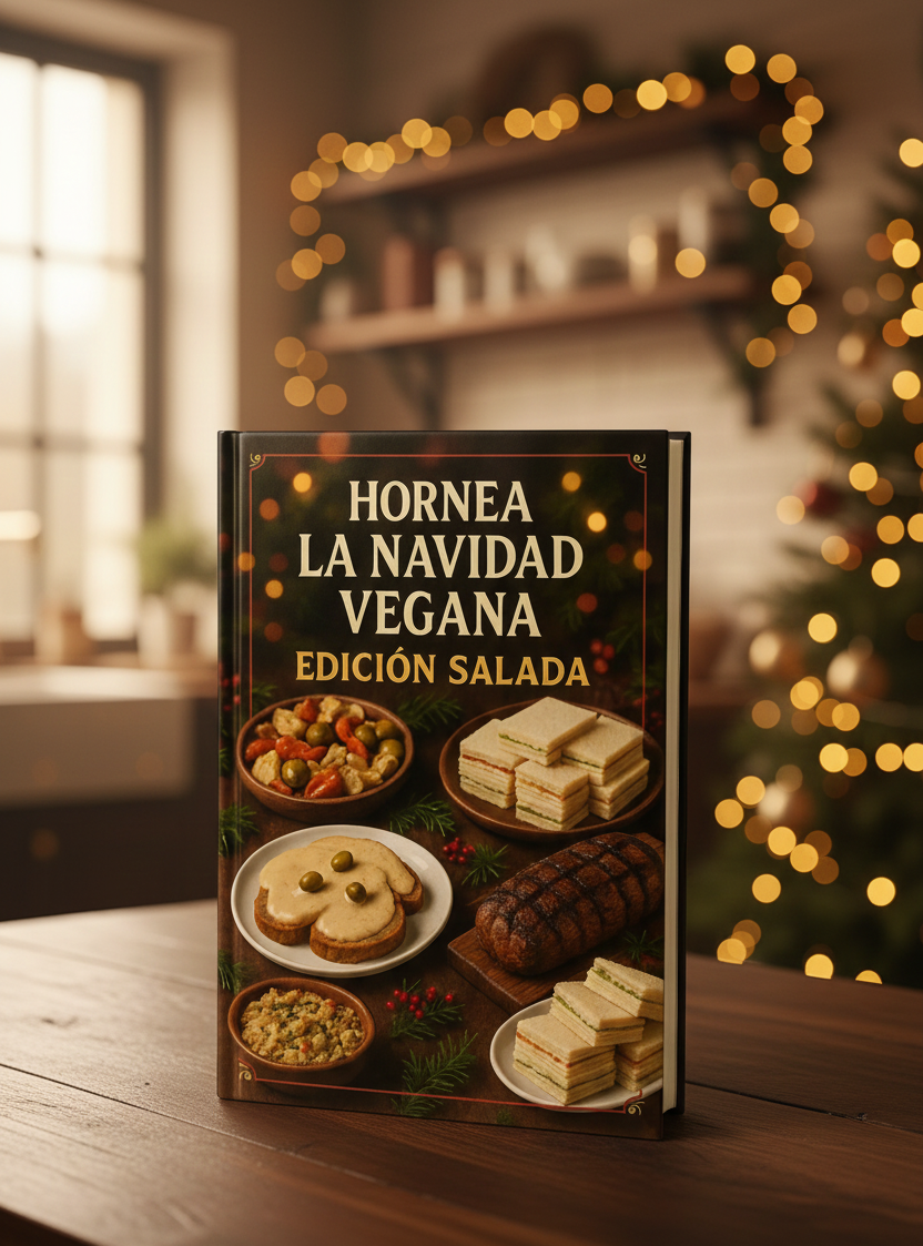 HORNEA LA NAVIDA VEGANA: EDICIÓN SALADA