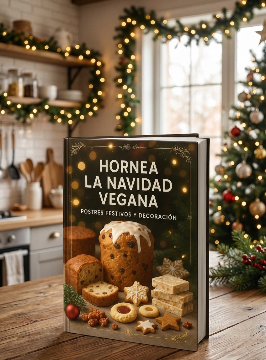 HORNEA LA NAVIDA VEGANA: Postres Festivos y Decoración