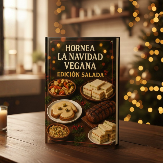HORNEA LA NAVIDA VEGANA: EDICIÓN SALADA